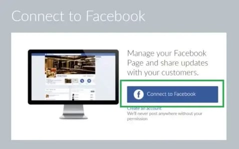 Fonecta Connect Asiakasohjeet Facebook linkitys Yhdistä facebookiin