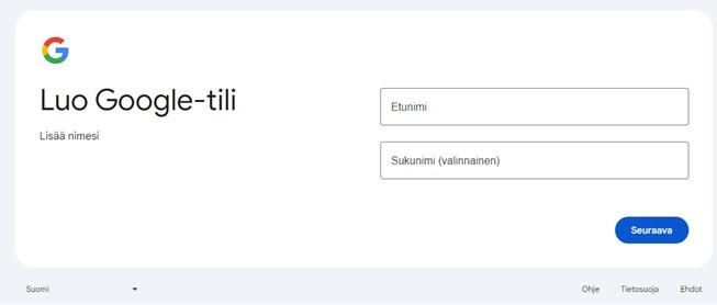 Asiakasohjeet - Fonecta Kontakti - Google-yritysprofiilin vahvistaminen Google-tili