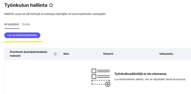 Fonecta-Connect-Asiakasohjeet Asiakaspalautteen hallinta - automaattiset arvosteluvastaukset