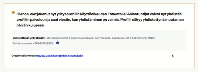 Fonecta-Connect-Asiakasohjeet-GBP linkitys asiantuntijalle