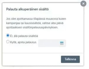 Fonecta-Kontakti-Asiakasohjeet-Suunnitellut-paivitykset-Sisällön palautus