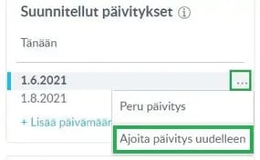 Fonecta-Kontakti-Asiakasohjeet-Suunnitellut-paivitykset-uudelleenajoitus